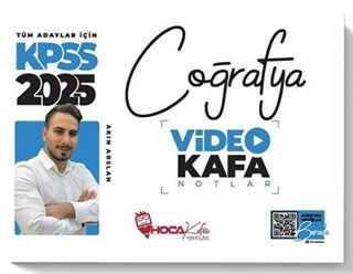 2025 KPSS Coğrafya Video Kafa Notlar