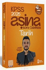 2025 İsem KPSS Aşina Tarih Soru Bankası