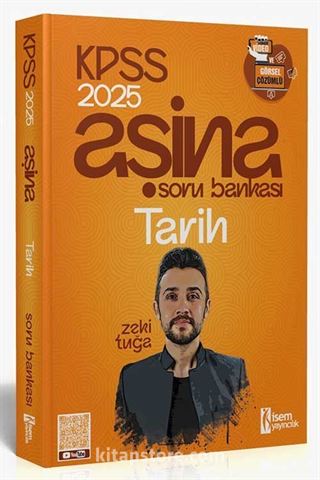 2025 İsem KPSS Aşina Tarih Soru Bankası