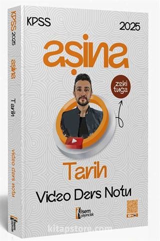 2025 İsem KPSS Aşina Tarih Video Ders Notu