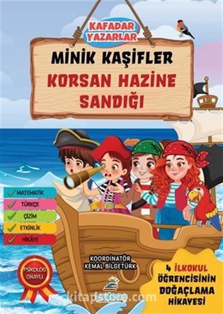 Minik Kaşifler Korsan Hazine Sandığı