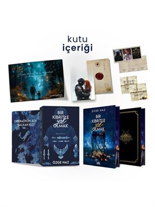 Bir Kibritle Yok Olmak 1 (Ciltli-Özel Kutulu Set)