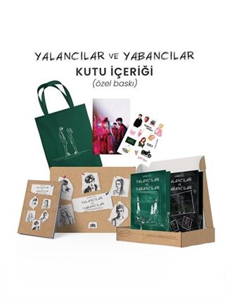 Yalancılar ve Yabancılar Serisi İki Kitaplık Hediyeli Set (Özel Baskı)