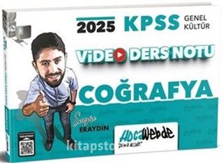 2025 KPSS Genel Kültür Coğrafya Video Ders Notu