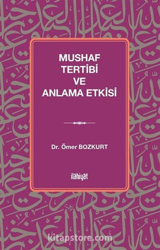 Mushaf Tertibi ve Anlama Etkisi