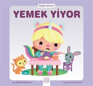 Küçük Unicorn Yemek Yiyor