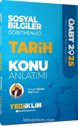 2025 ÖABT Sosyal Bilgiler Öğretmenliği Tarih Konu Anlatımı