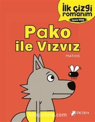 İlk Çizgi Romanım: Pako ile Vızvız