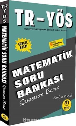 2025 TR YÖS Matematik Soru Bankası