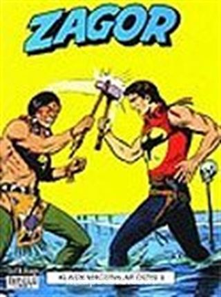 Zagor-Klasik Maceralar Dizisi Cilt 3