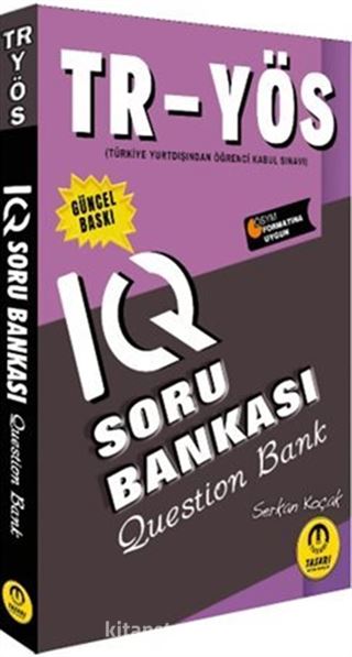 2025 TR YÖS IQ Soru Bankası