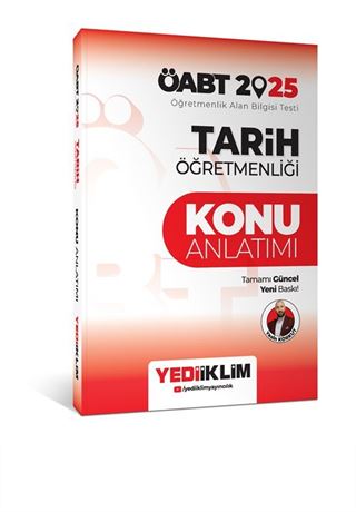 2025 ÖABT Tarih Öğretmenliği Konu Anlatımı