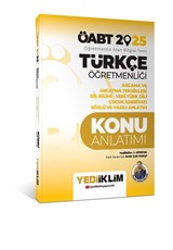 2025 ÖABT Türkçe Öğretmenliği Anlama ve Anlatma Teknikleri Dil Bilimi Yeni Türk Dili Çocuk Edebiyatı Sözlü ve Yazılı Anlatım Konu Anlatımı