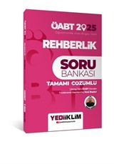 2025 ÖABT Rehberlik Tamamı Çözümlü Soru Bankası