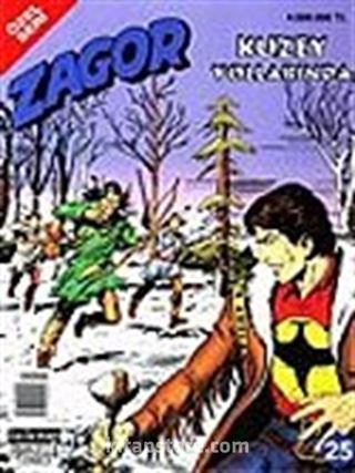 Zagor Özel Seri 25: Kuzey Yollarında