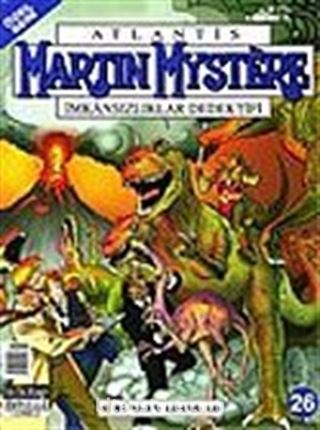 Martin Mystere 26: Sürüngen Adamlar (Özel Dizi)