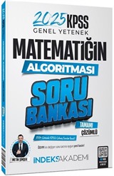 2025 KPSS Matematik Matematiğin Algoritması Soru Bankası Çözümlü