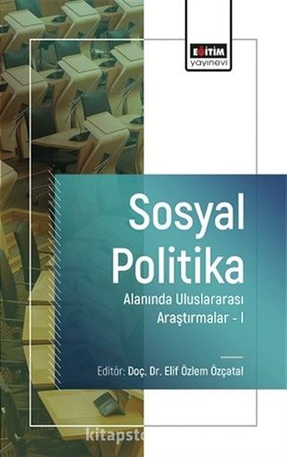 Sosyal Politika Alanında Uluslararası Araştırmalar 1