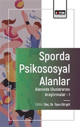 Sporda Psikososyal Alanlar Alanında Uluslararası Araştırmalar 1