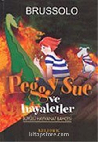 Peggy Sue ve Hayaletler 4 Büyülü Hayvanat Bahçesi