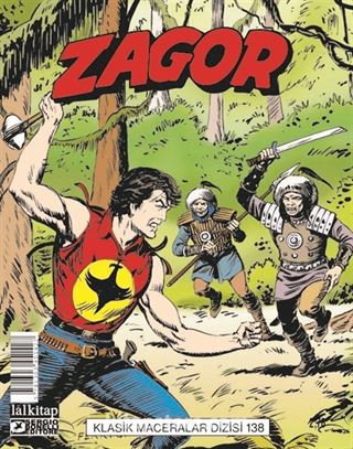 Zagor Klasik Maceralar Cilt 138 / Sarı Gölgeler-Siyah Ayna-Gömülmüş Dehşet-Dehşet Dağları