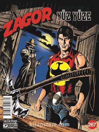 Zagor Sayı 267 / Yüz Yüze