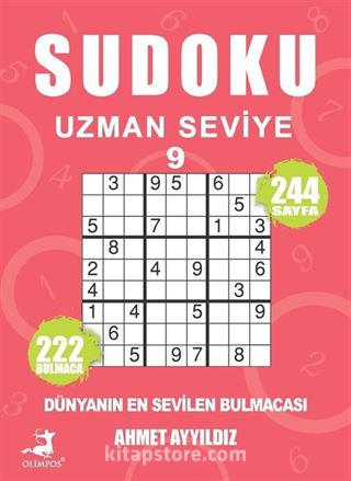 Sudoku Uzman Seviye 9