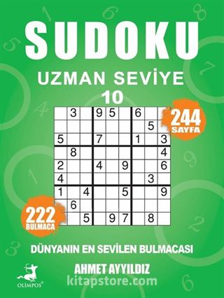 Sudoku Uzman Seviye 10