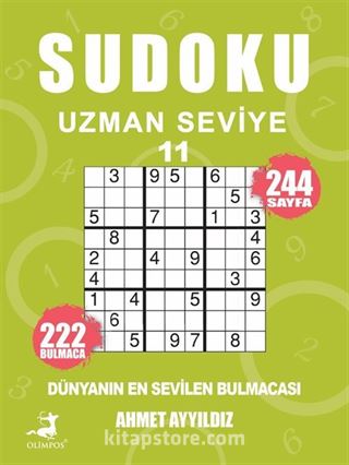 Sudoku Uzman Seviye 11