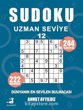 Sudoku Uzman Seviye 12