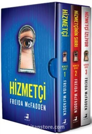 Hizmetçi Serisi (3 Kitaplık Kutulu Set)