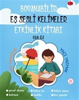 Boyanabilir Eş Sesli Kelimeler Kitapçığı