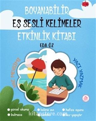 Boyanabilir Eş Sesli Kelimeler Kitapçığı