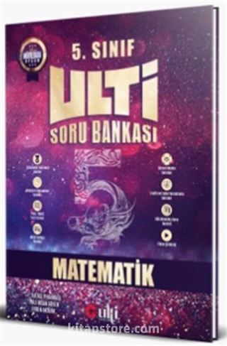 5. Sınıf Matematik Ulti Serisi Soru Bankası