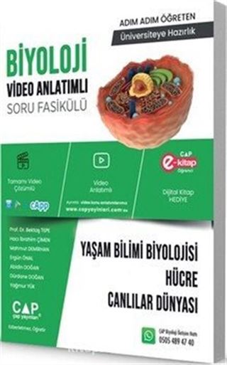 TYT-AYT Biyoloji Video Anlatımlı Soru Fasikülü