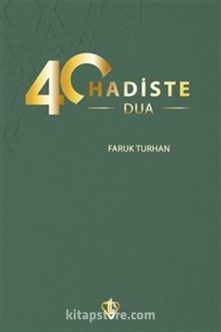 40 Hadiste Dua