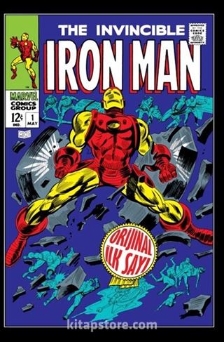 The Invincible Iron Man Orjinal 1. Sayı