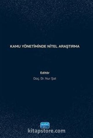 Kamu Yönetiminde Nitel Araştırma