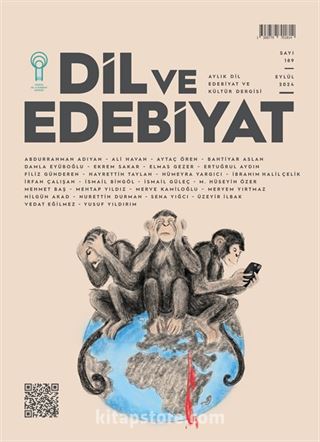 Dil ve Edebiyat Dergisi Sayı: 189 Eylül 2024