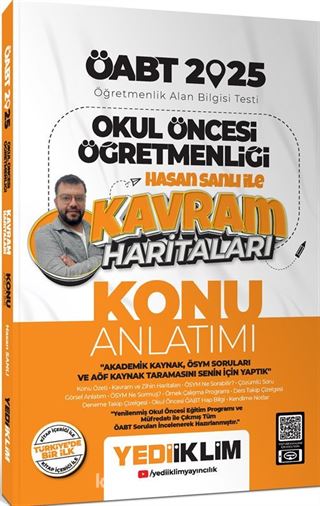 2025 ÖABT Okul Öncesi Öğretmenliği Hasan Sanlı ile Kavram Haritaları Konu Anlatımı