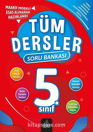 5. Sınıf Tüm Dersler Soru Bankası