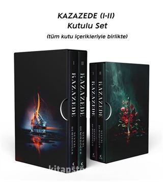 Kazazede 1- 2 (Ciltli Kutulu Set)