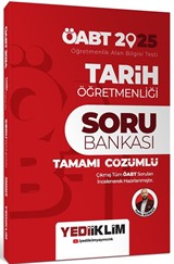 2025 ÖABT Tarih Öğretmenliği Tamamı Çözümlü Soru Bankası