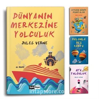 Jules Verne Seti (4 Kitap Takım)