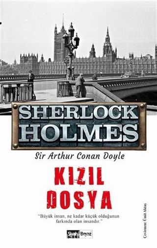 Kızıl Dosya - Sherlock Holmes