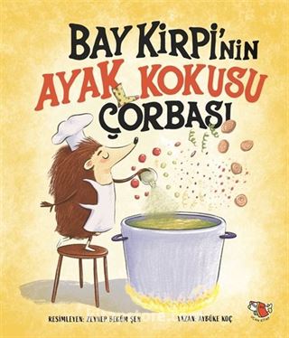 Bay Kirpi'nin Ayak Kokusu Çorabı