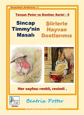 Sincap Timmy'nin Masalı - Şiirlerle Hayvan Dostlarımız