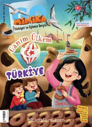 minikaGO Aylık Çocuk Dergisi Sayı:94 Ekim 2024