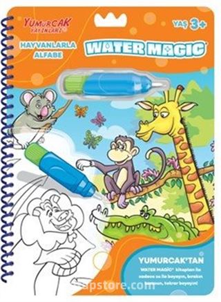 Hayvanlarla Alfabe / Yeni Water Magic