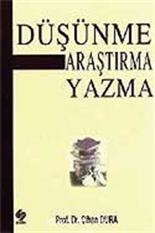 Düşünme Araştırma Yazma